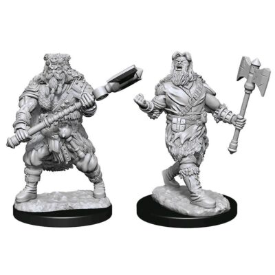 D&D Nolzur's Marvelous Miniatures - Human Barbarian